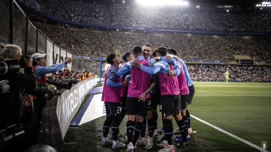 Uruguay ante Bolivia, para desbancar a Argentina: así se juega la fecha 6