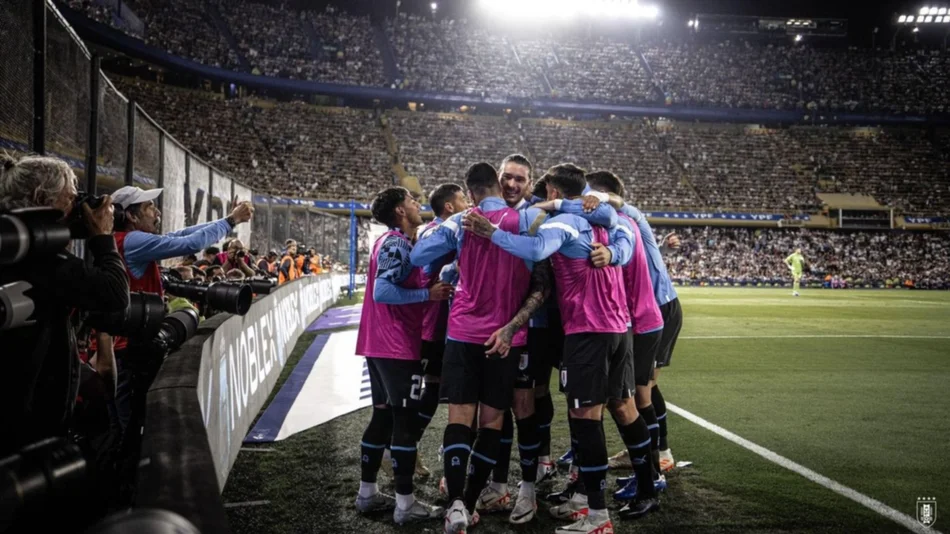 Uruguay ante Bolivia, para desbancar a Argentina: así se juega la fecha 6