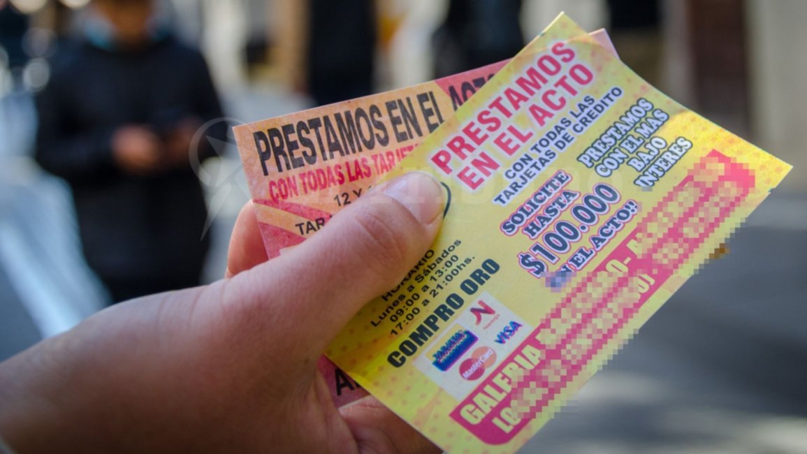  Cada vez más salteños acuden a los prestamistas y hasta empeñan cosas