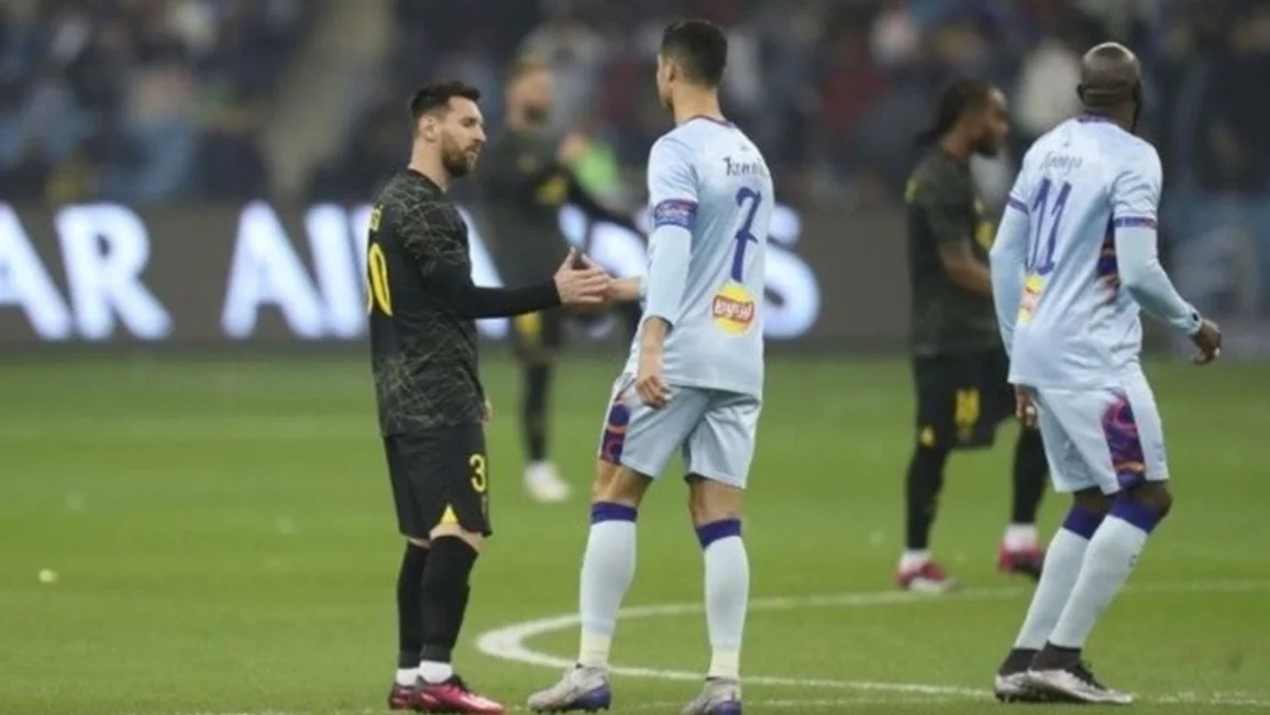 Otra vez enfrentados: Messi y Cristiano Ronaldo se enfrentarán en Arabia Saudita