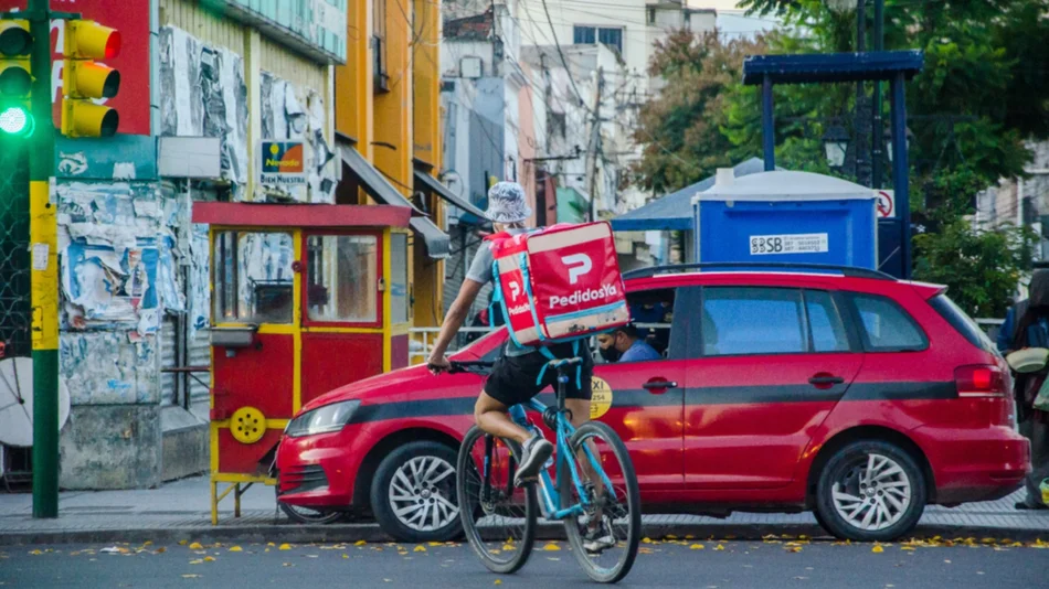 VIDEO. Deliverys en Salta: trabajan hasta 11 horas por día y pueden ganar hasta $300 mil al mes
