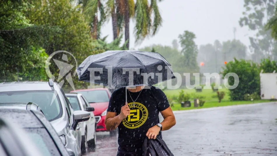 Tiempo en Salta: a prepararse porque hoy llueve o llueve