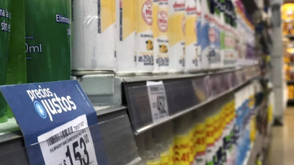  Precios Justos tendrá una suba de hasta el 12% este mes