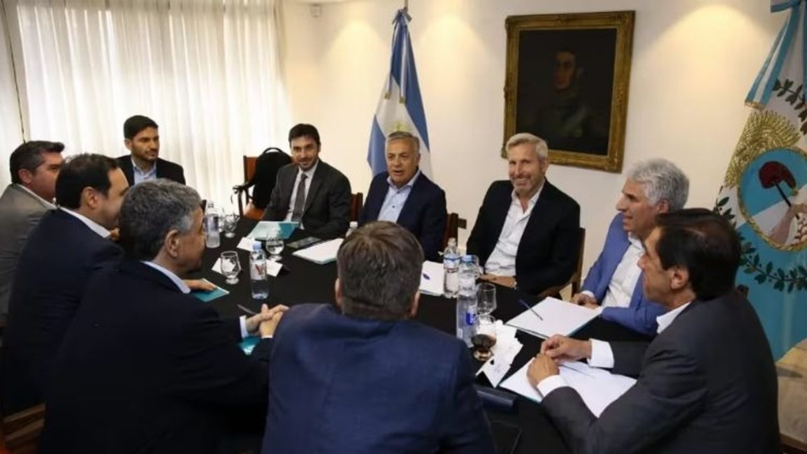 Los 10 gobernadores de JxC se reunieron para recomponer el espacio y trabajar con el próximo gobierno