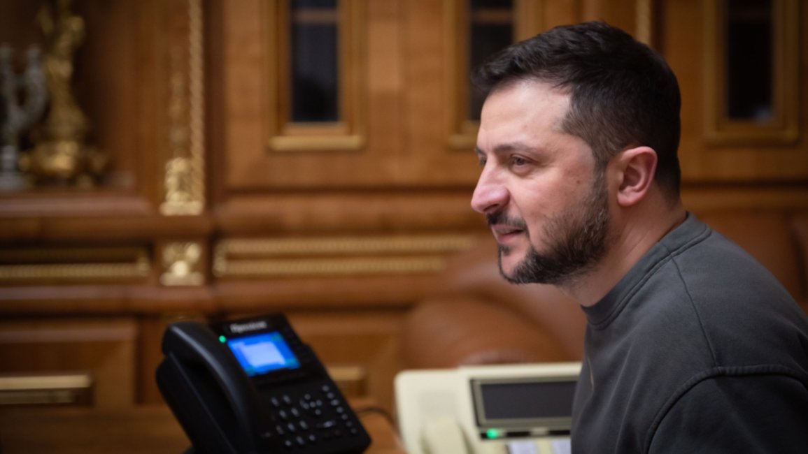 Zelenski llamó a Milei y lo invitó a Ucrania para “enviar una fuerte señal política”