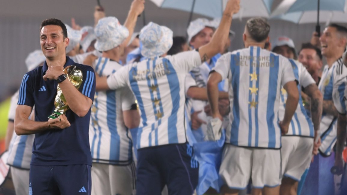 Sorpresa y shock en los jugadores argentinos tras el anuncio de Scaloni