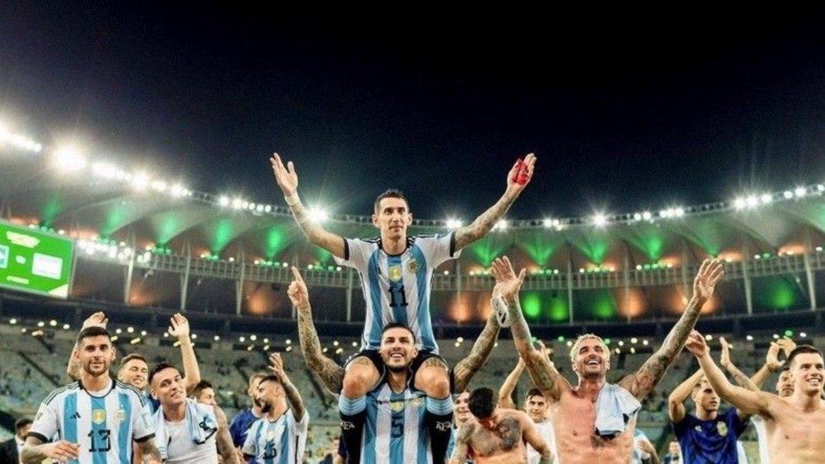 Di María anunció oficialmente que se retira de la selección después de la Copa América