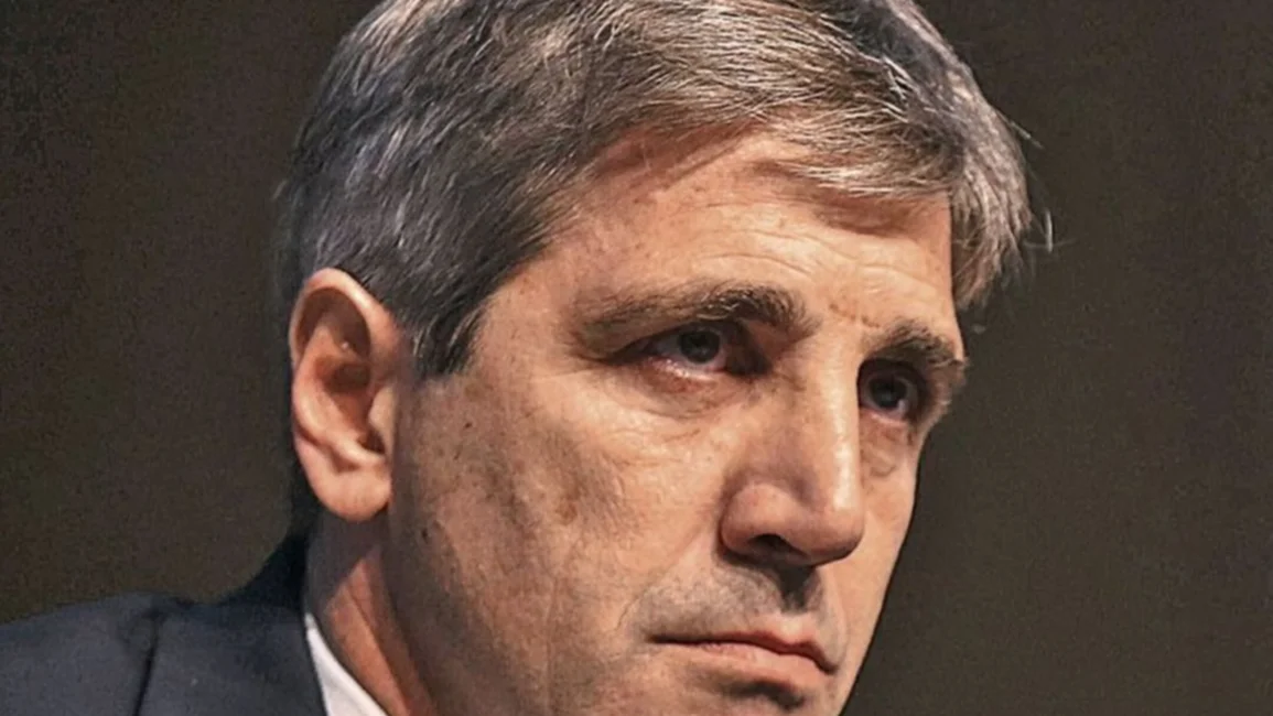  Luis Caputo el elegido para ser el ministro de Economía del gobierno de Javier Milei