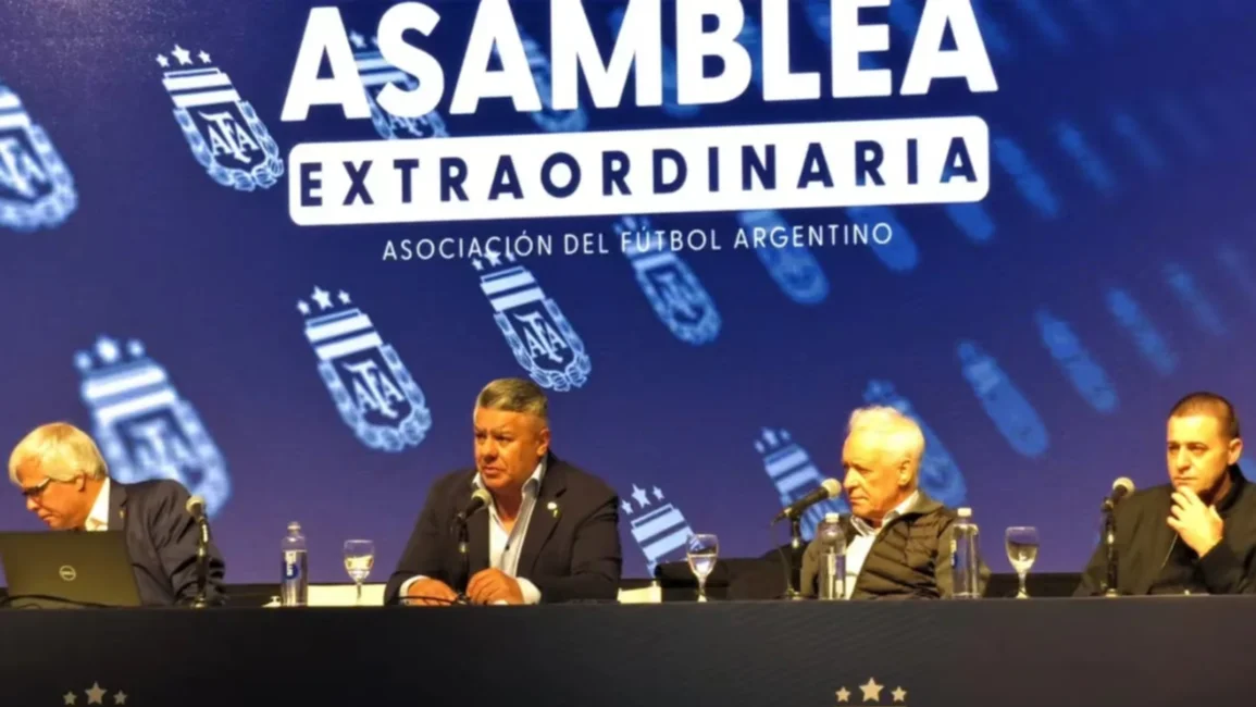 La jugada de Chiqui Tapia para oponerse a las Sociedades Anónimas Deportivas: cómo es el operativo blindaje