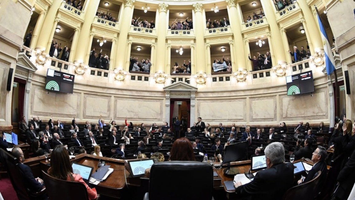 Transición en el Congreso: el 29 de noviembre juran en el Senado y 7 de diciembre en Diputados