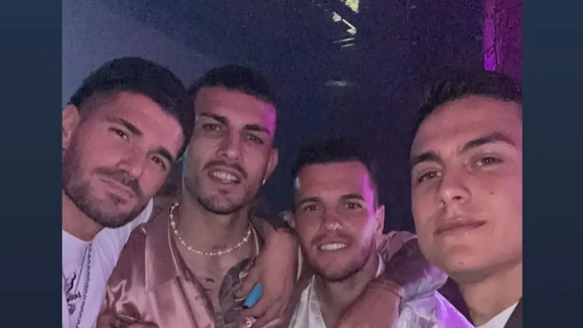El escándalo por la fiesta de la Selección  y las supuestas infidelidades