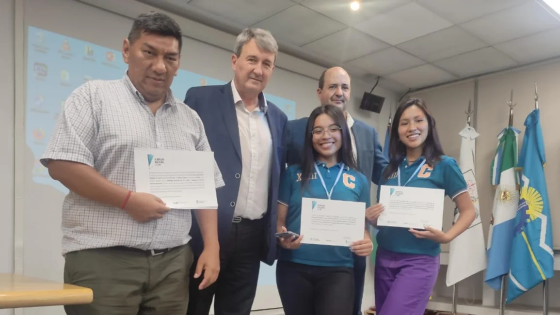  La EET 3169 Galileo Galilei de Campo Santo ganó un premio de $10 millones