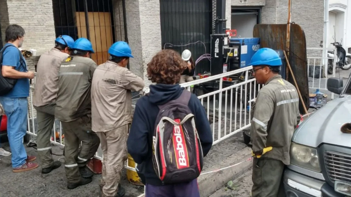 Casi 18 horas sin luz en un sector del centro