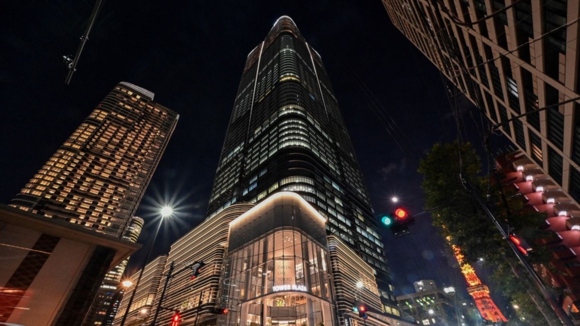 Inauguran el rascacielos más alto de Japón, diseñado por el estudio fundado por el argentino César Pelli