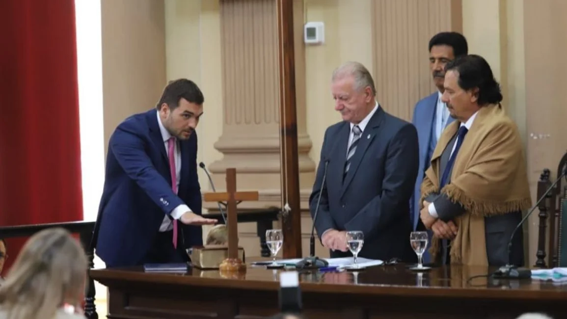 Asumieron los nuevos senadores de Salta