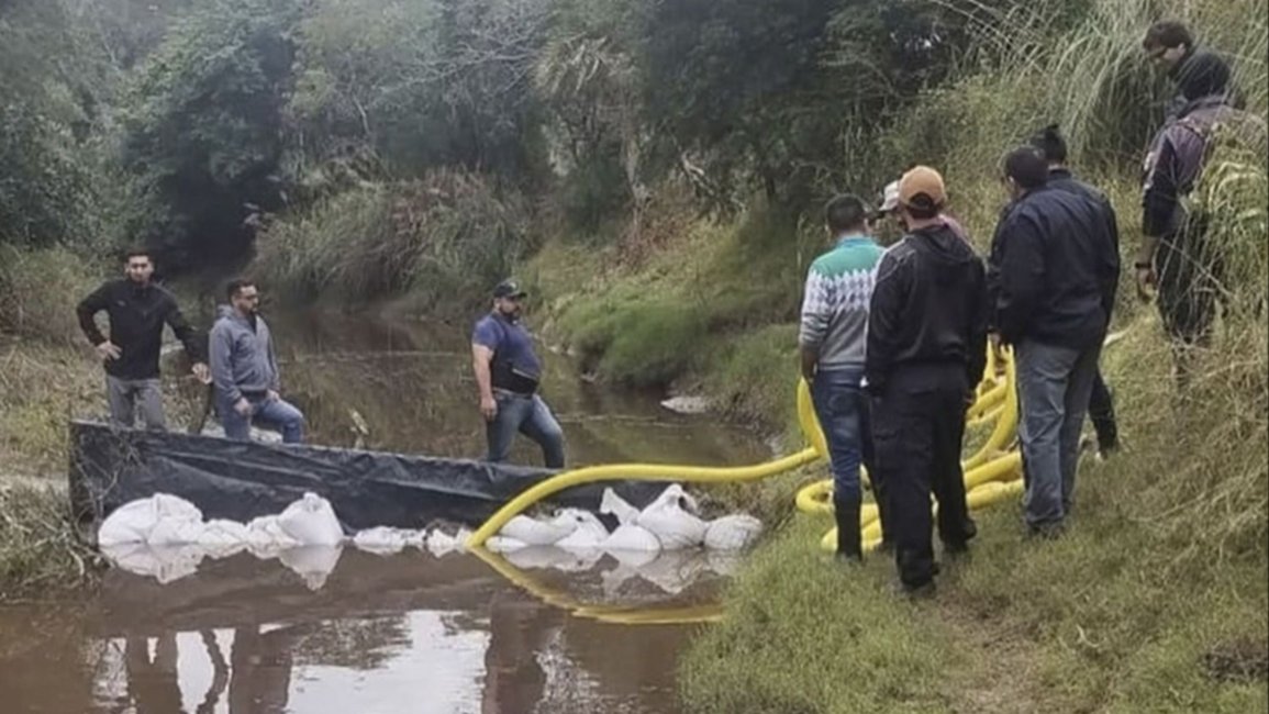 Uno de los restos óseos hallados en el campo de Sena es humano