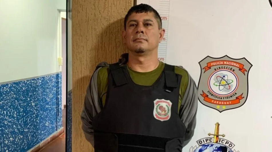 Femicida que estaba prófugo fue extraditado de Paraguay