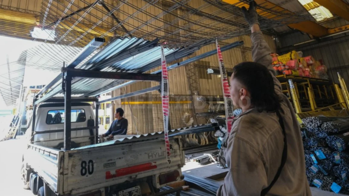 El hierro tuvo una suba del 15% y hay corralones que no están vendiendo