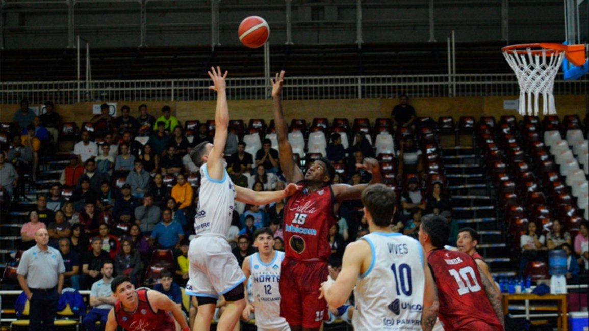 Salta Basket no encontró su "Norte" en el Delmi 