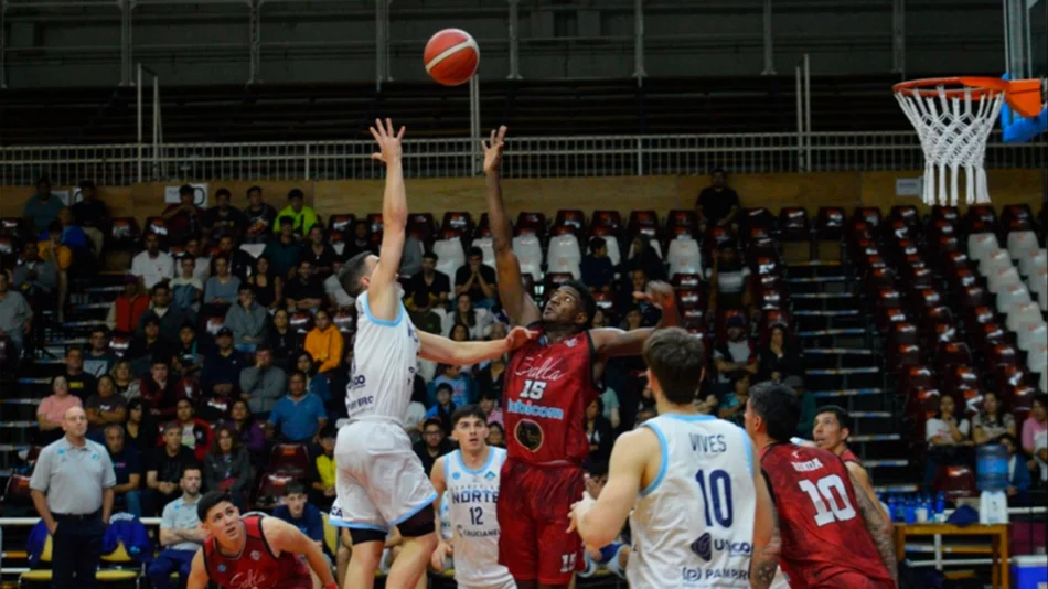 Salta Basket no encontró su "Norte" en el Delmi 