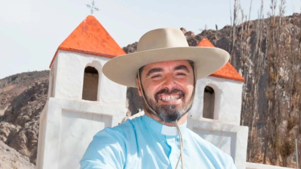 El intrépido misionero que evangelizó entre los cerros