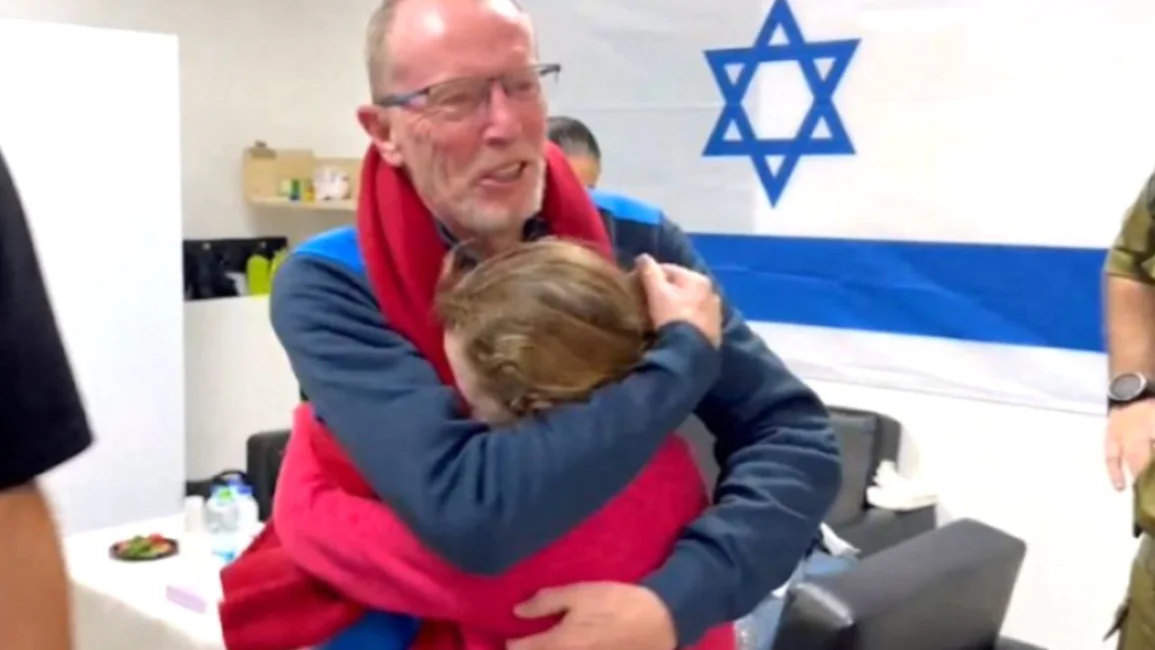 Hamás entregó a otro grupo de rehenes israelíes y tailandeses
