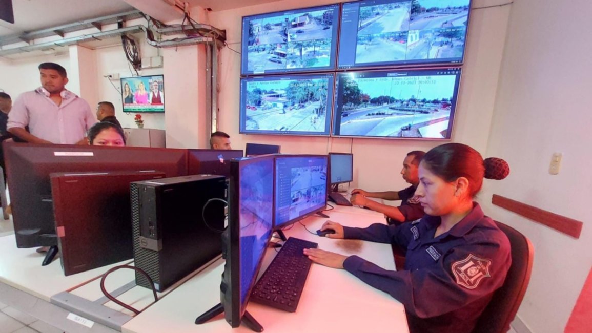 Orán: Llegan más cámaras de seguridad para la ciudad