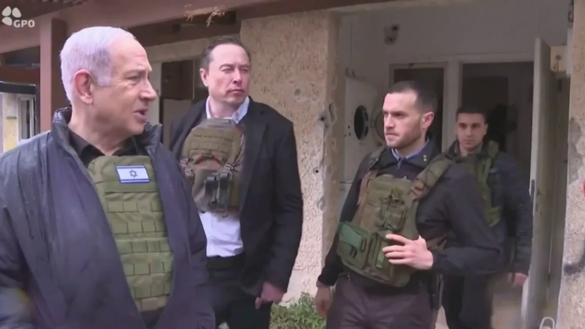 VIDEO. Elon Musk recorrió el kibutz atacado por Hamas junto al primer ministro de Israel