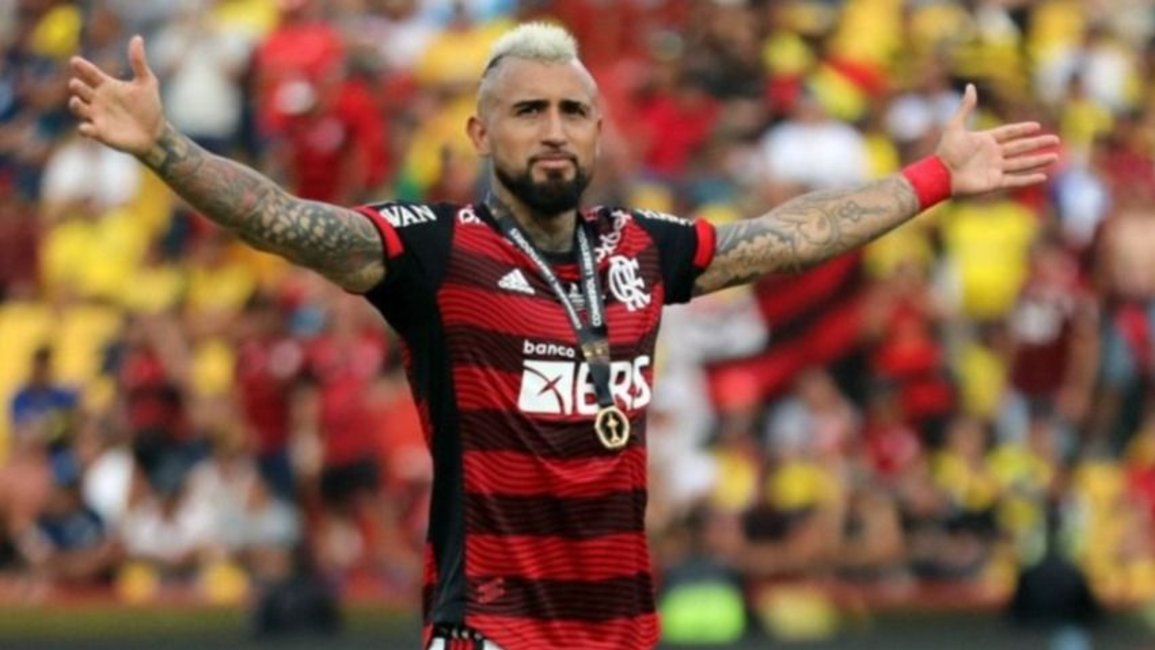 Vidal y la chance de jugar en Boca: "Es un equipo parecido a lo que soy yo"