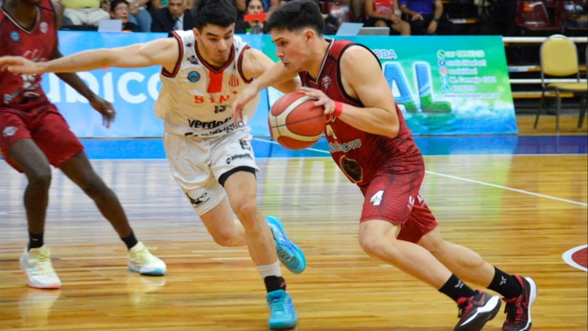 Salta Basket no pudo con San Isidro