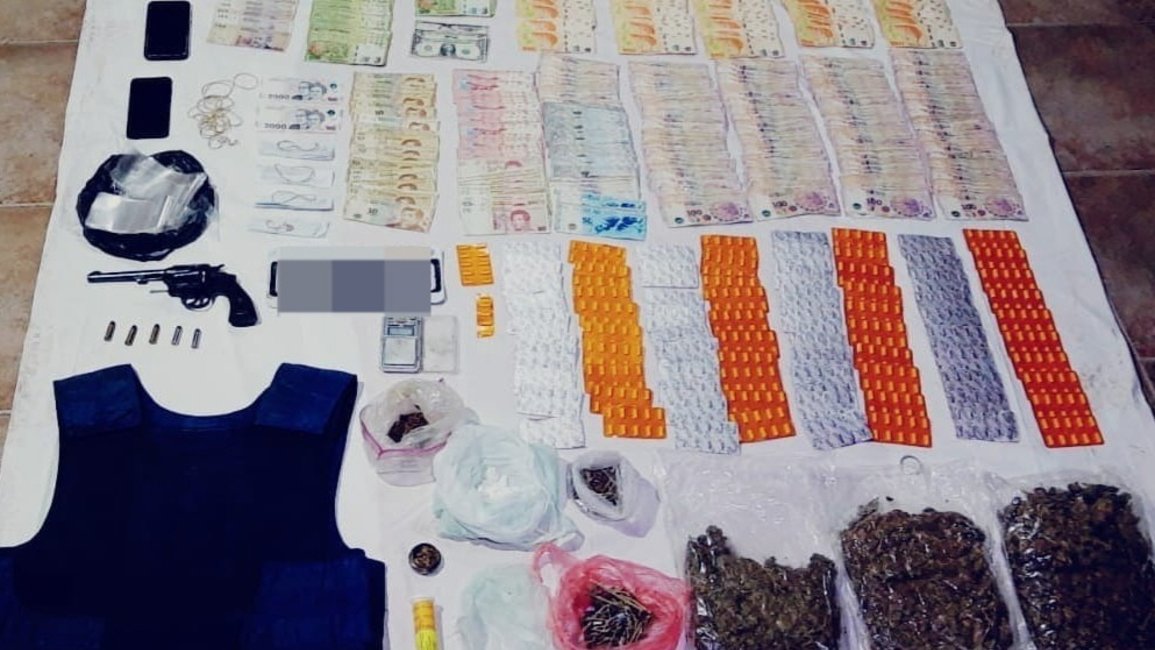  Villa Mitre: dos detenidos por distribuir marihuana y cocaína