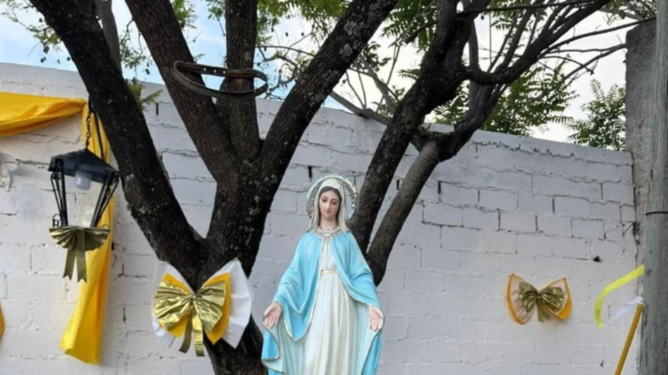 Cerrillos: expresiones de profunda devoción a la Virgen de la Medalla Milagrosa 