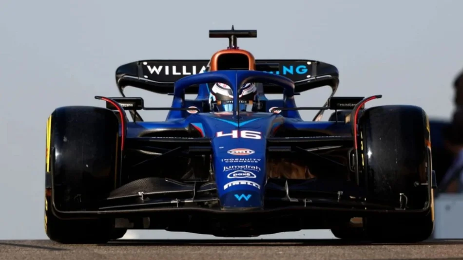 Día histórico para el automovilismo: Franco Colapinto probó un F1 en Abu Dhabi