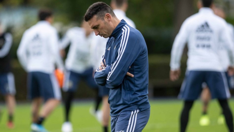 Scaloni confesó que sufrió un problema de salud tras ganar el Mundial