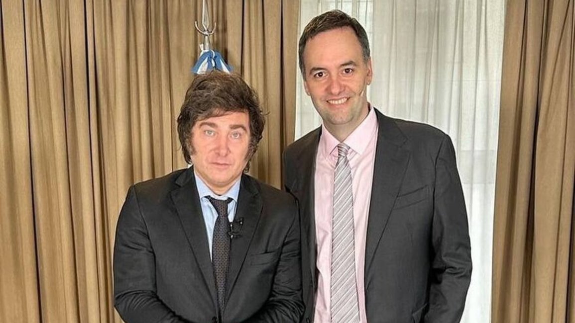 El economista y periodista Manuel Adorni será el vocero de Javier Milei