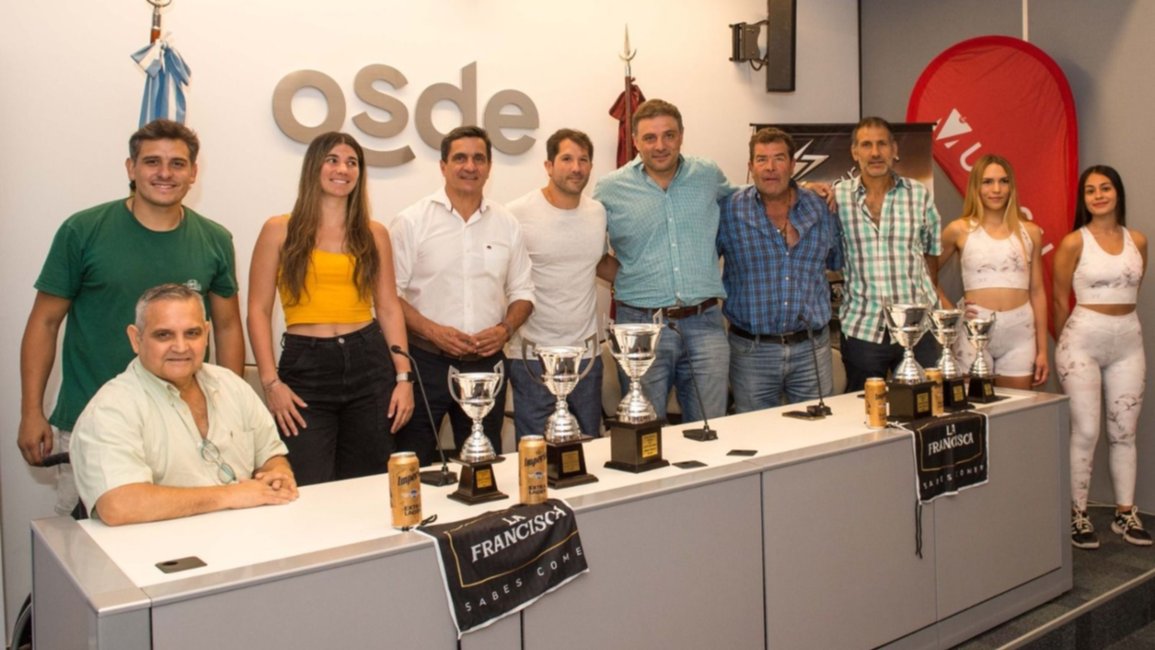 Todo listo para el XXIII Seven de Las Nubes en la "U"