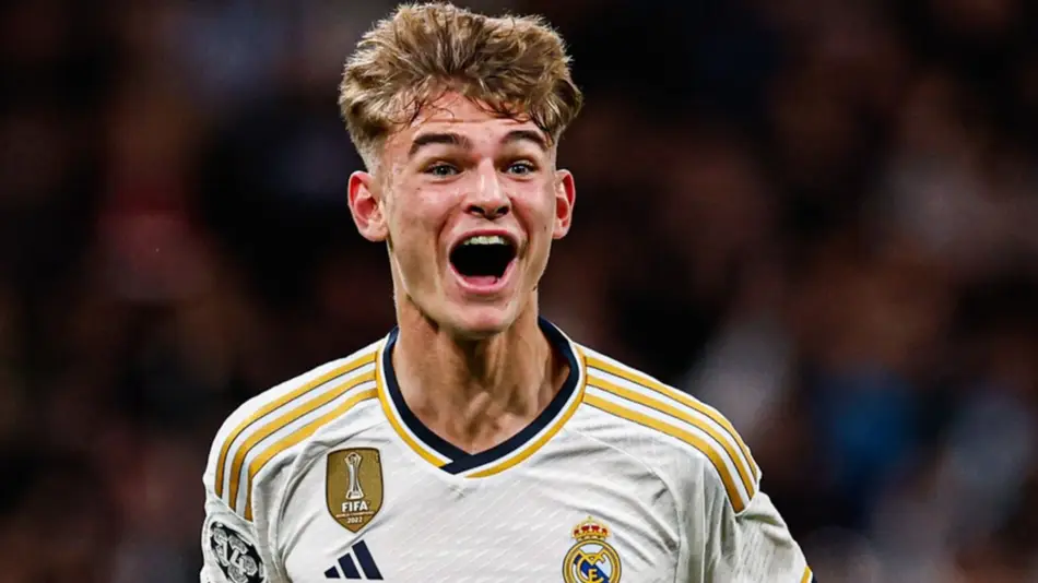 Nico Paz cumplió el sueño del pibe en la Champions League
