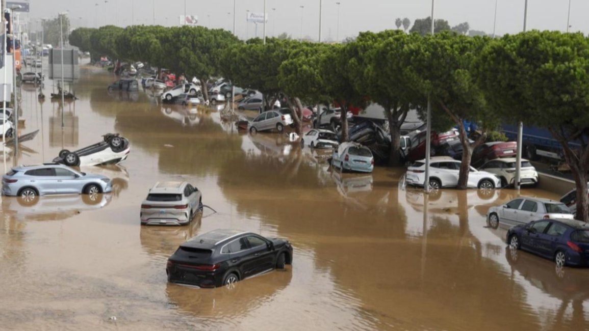 Aumenta a 205 el número de muertos por inundaciones en España