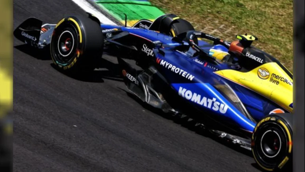 Colapinto finalizó décimotercero en la prueba libre del Gran Premio de Brasil