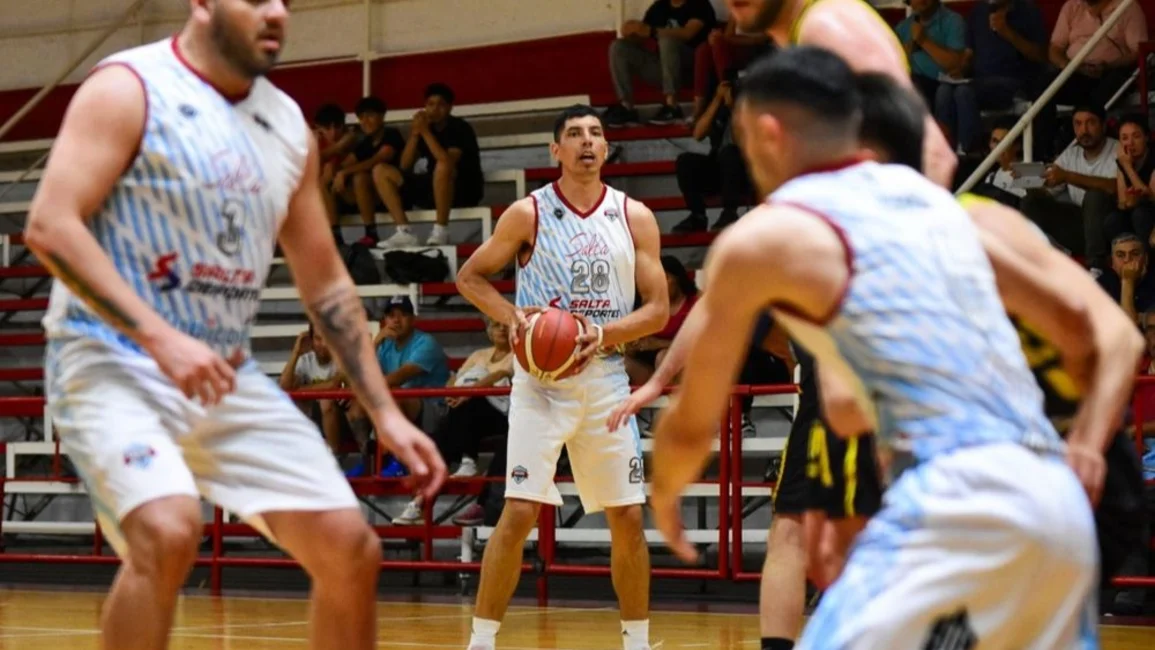Primer clásico oficial del básquetbol salto-jujeño por la Liga Argentina