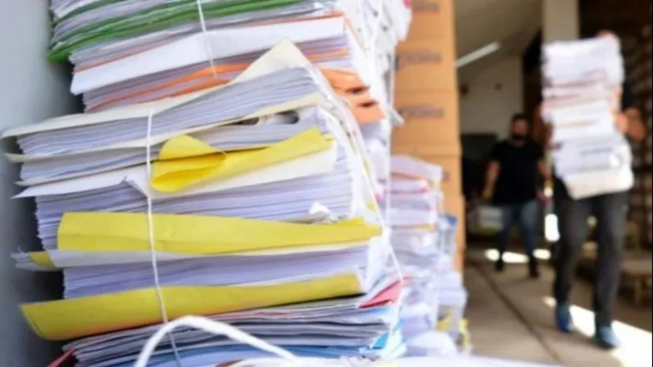 El uso de papel será mínimo en la administración pública