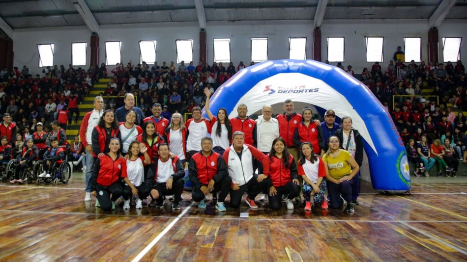 La delegación salteña rumbo a Mar del Plata, para los Juegos Nacionales Evita