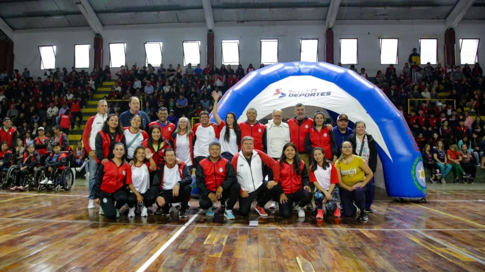 La delegación salteña rumbo a Mar del Plata, para los Juegos Nacionales Evita