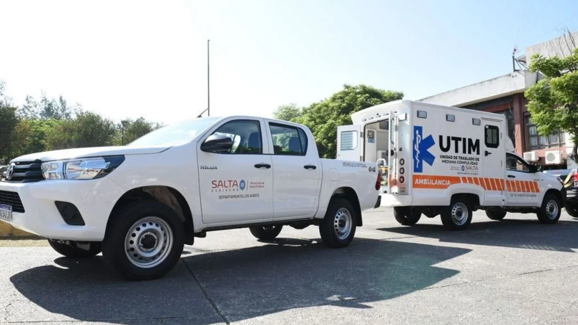Ambulancias para Los Andes