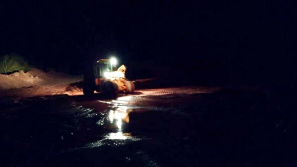 Vialidad despejó los cortes en las rutas 68 y 40, tras el temporal en los Valles Calchaquíes