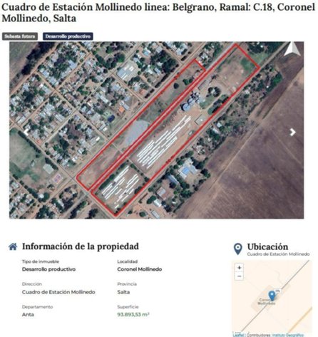 Cuáles son los cuatro edificios públicos que Nación rematará en Salta