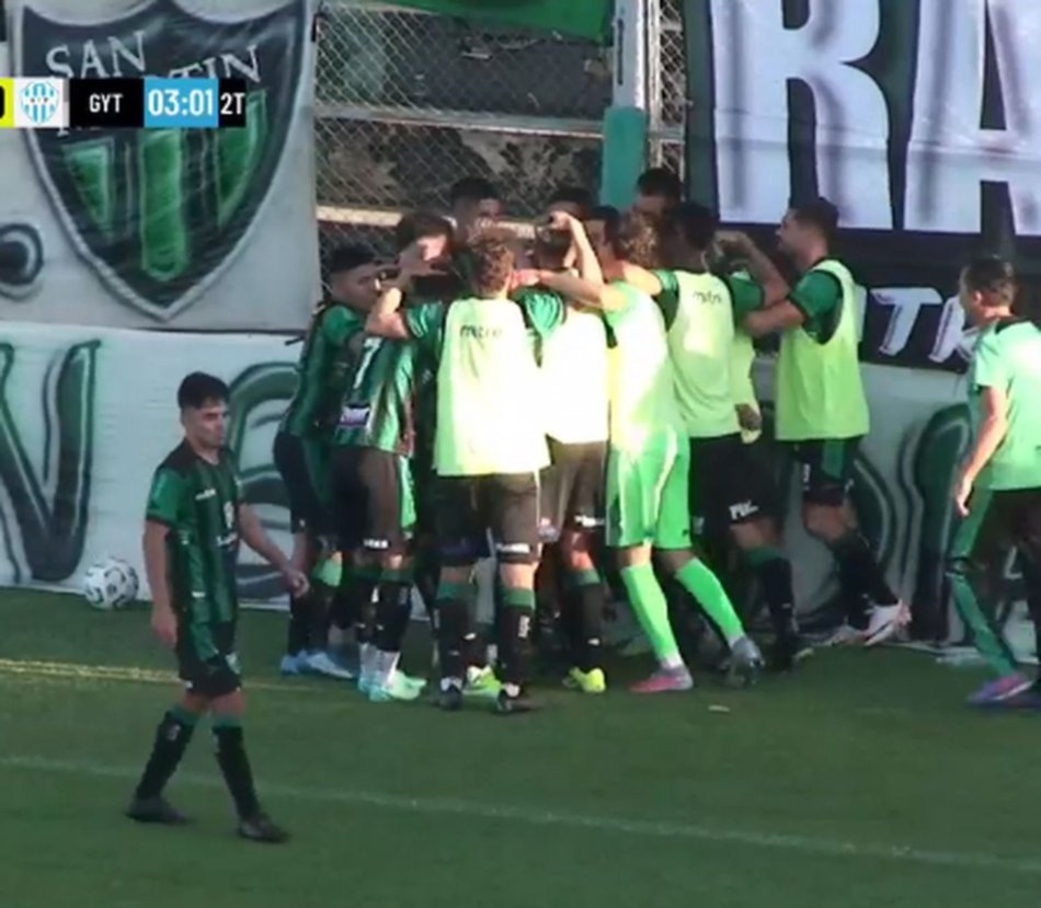 Gimnasia y Tiro perdió con San Martín de San Juan y quedó eliminado en la Primera Nacional- Gimnasia y Tiro perdió con San Martín de San Juan y quedó eliminado en la Primera Nacional