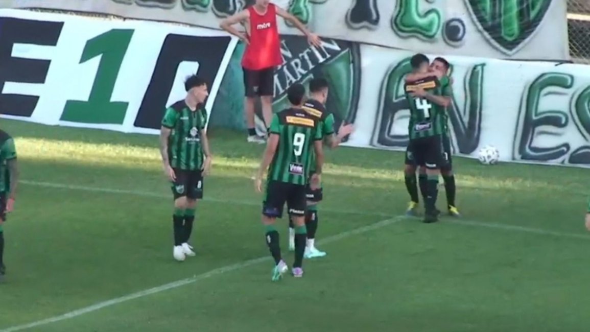 Gimnasia y Tiro perdió con San Martín de San Juan y quedó eliminado en la Primera Nacional