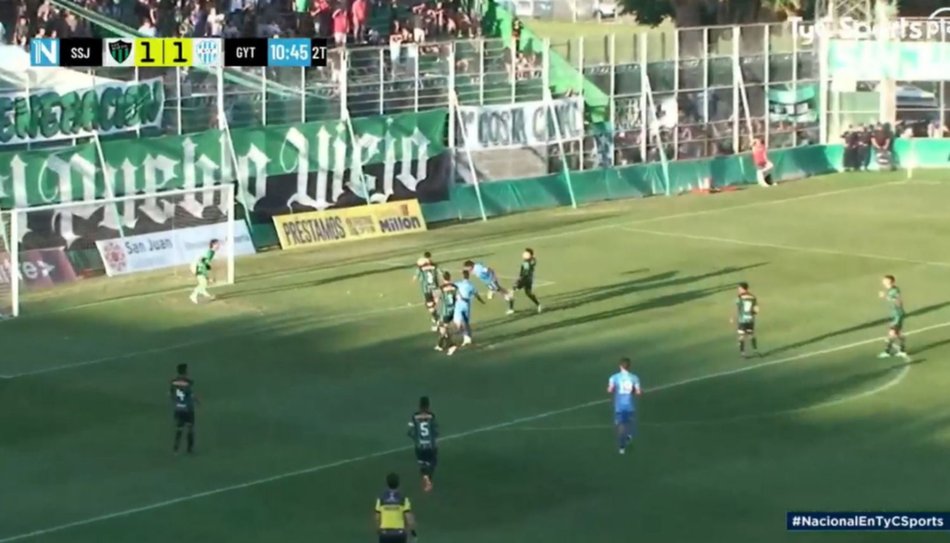 Gimnasia y Tiro perdió con San Martín de San Juan y quedó eliminado en la Primera Nacional- Gimnasia y Tiro perdió con San Martín de San Juan y quedó eliminado en la Primera Nacional