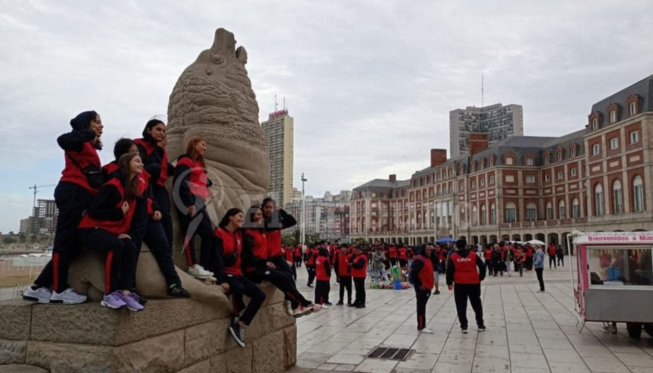 VIDEO. La delegación salteña ya está en Mar del Plata para competir en los Juegos Evita